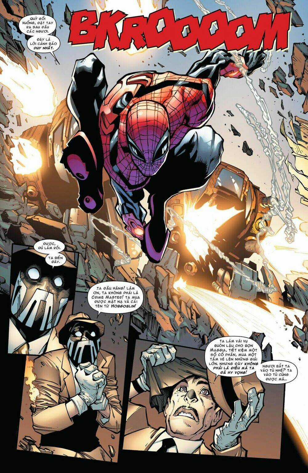 Superior Spider Man - Chapter 22 - Trang 18