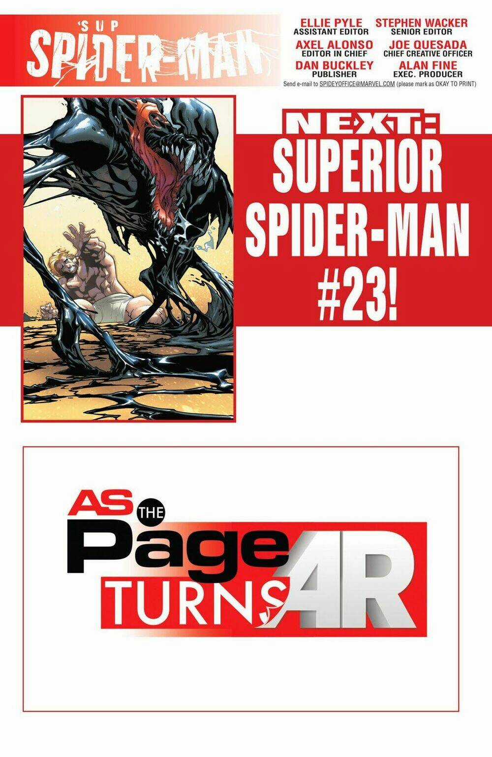 Superior Spider Man - Chapter 22 - Trang 23