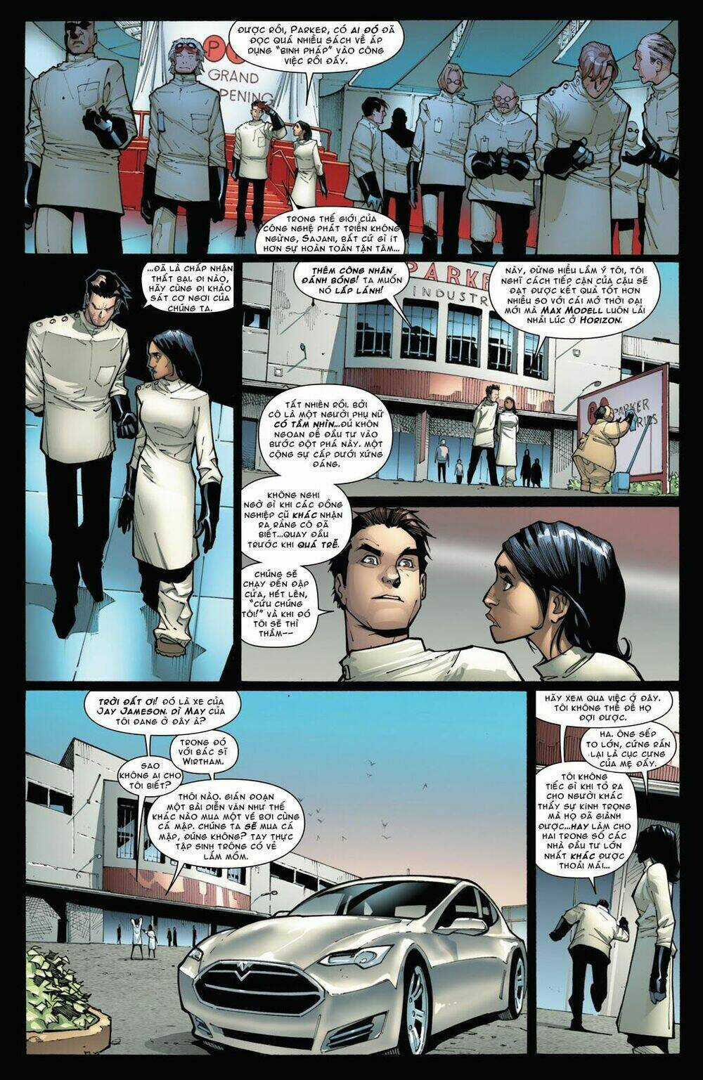 Superior Spider Man - Chapter 22 - Trang 7