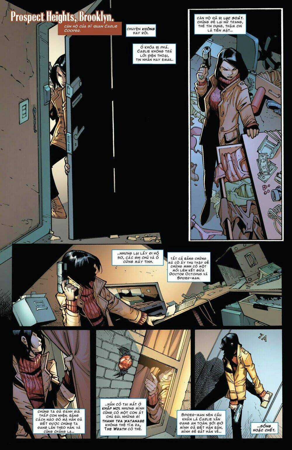Superior Spider Man - Chapter 22 - Trang 10