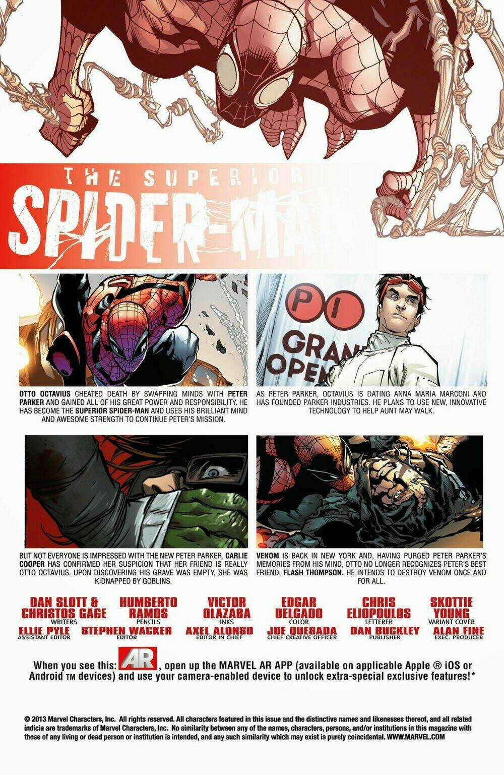 Superior Spider Man - Chapter 23 - Trang 2