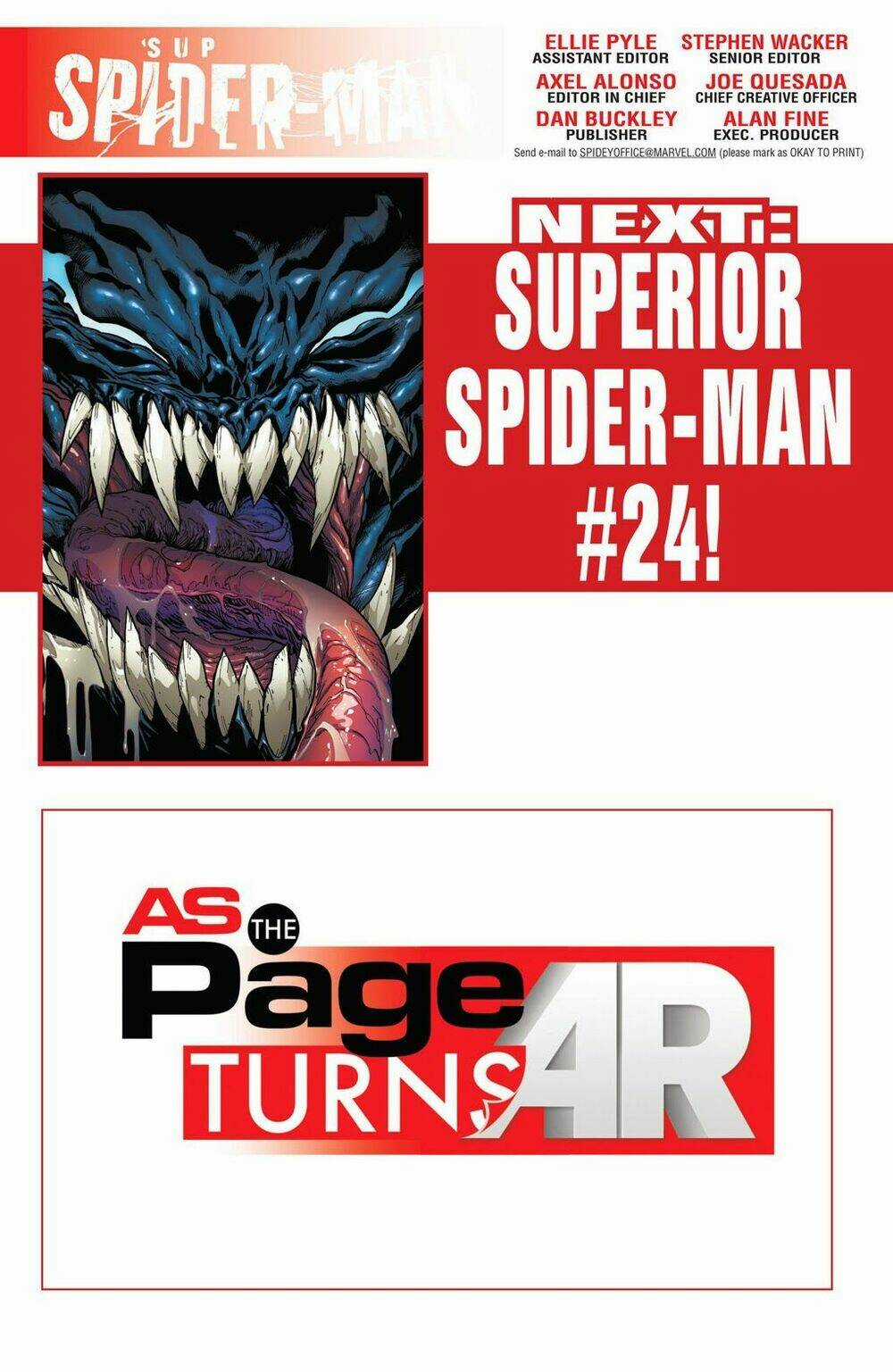 Superior Spider Man - Chapter 23 - Trang 23