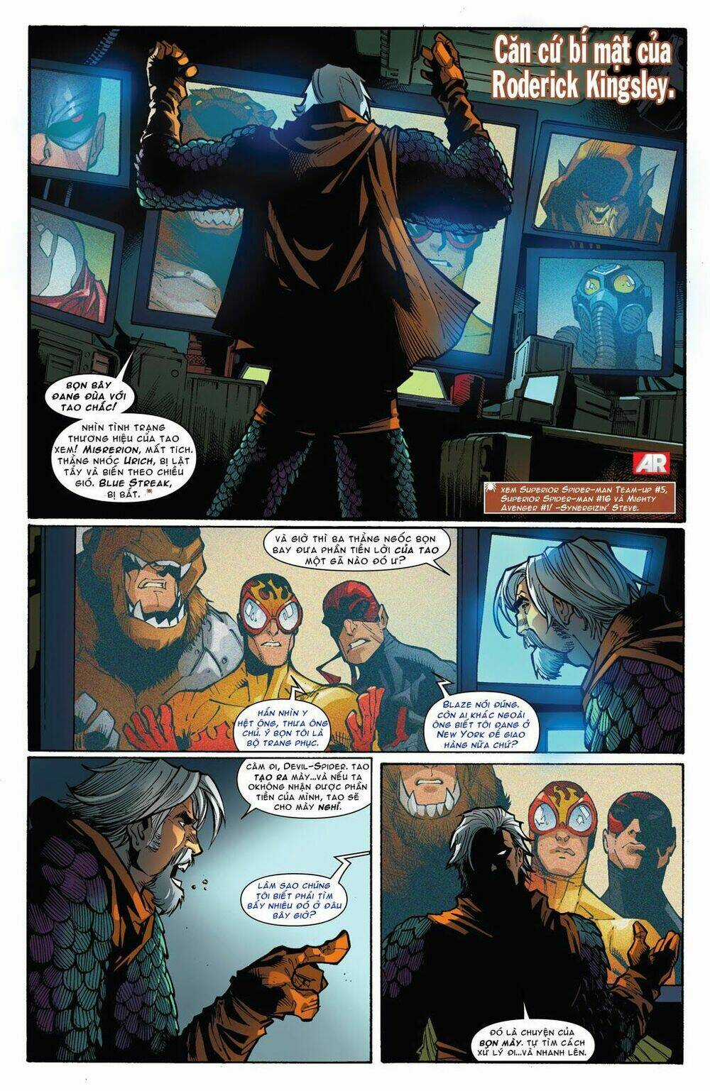 Superior Spider Man - Chapter 24 - Trang 11