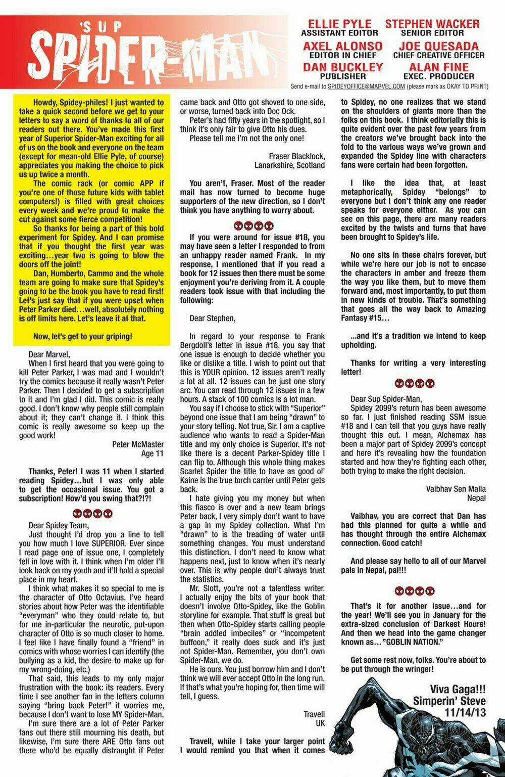 Superior Spider Man - Chapter 24 - Trang 22