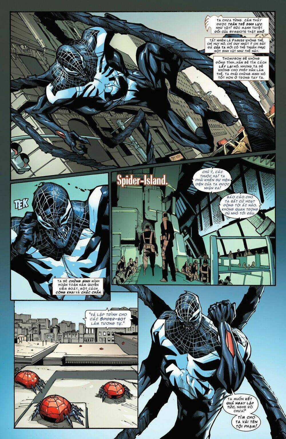 Superior Spider Man - Chapter 24 - Trang 7