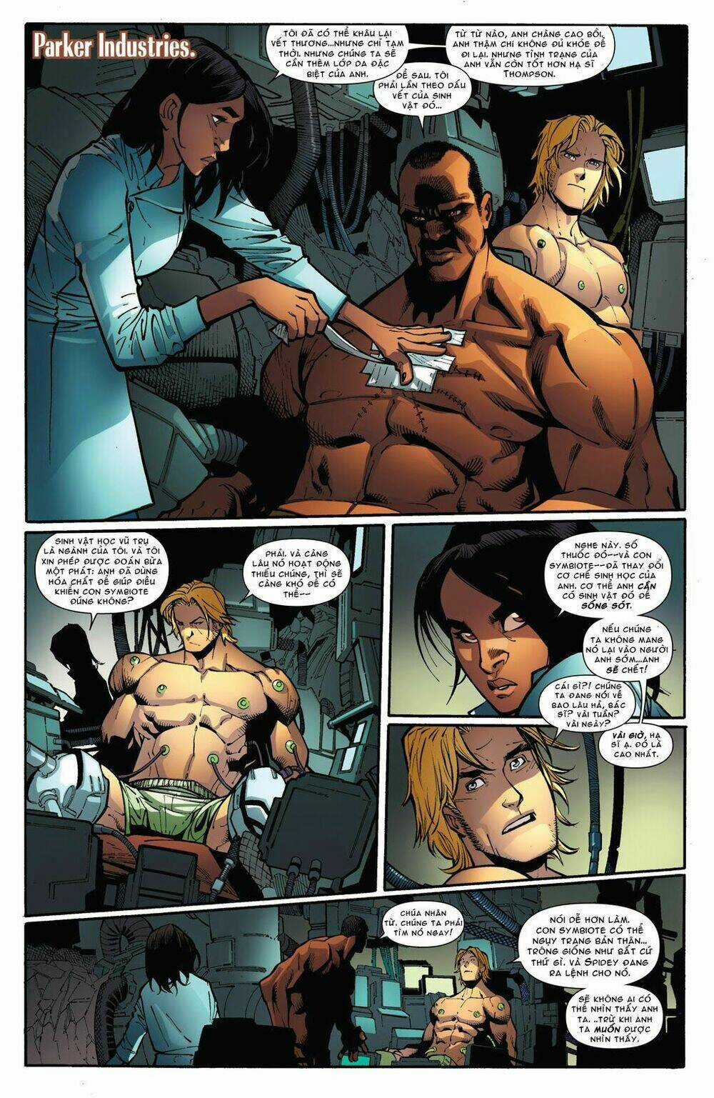 Superior Spider Man - Chapter 24 - Trang 9