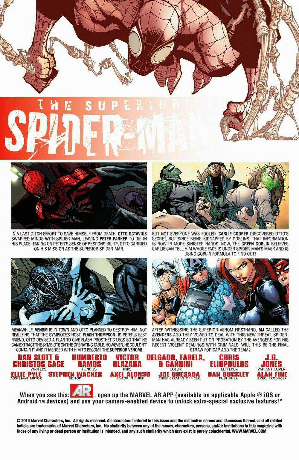 Superior Spider Man - Chapter 25 - Trang 2