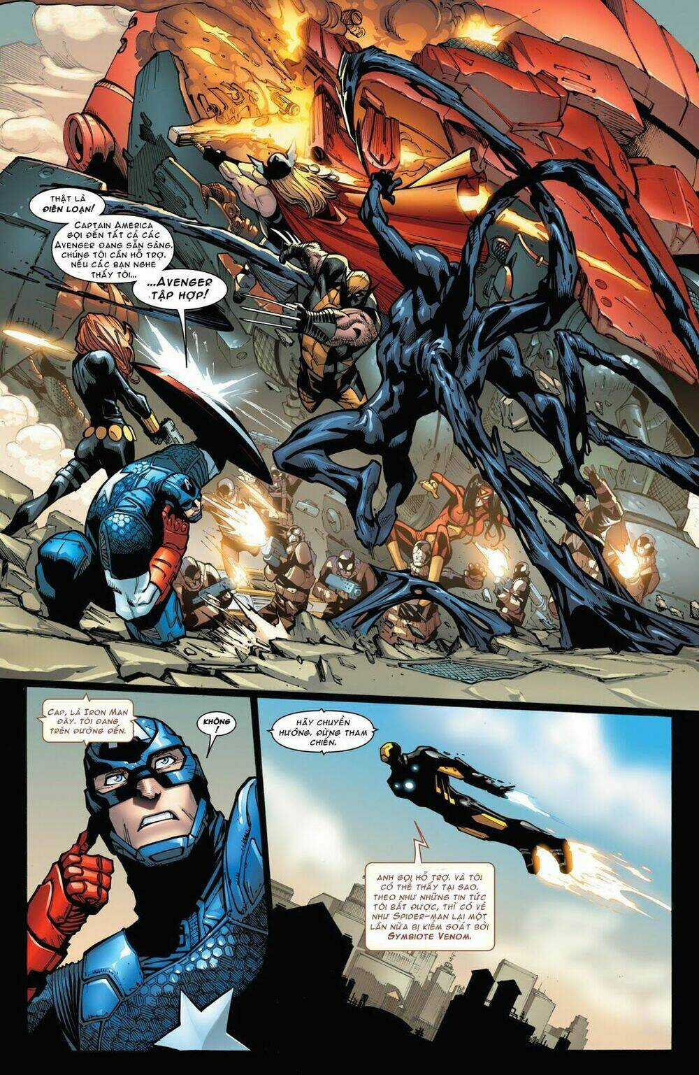 Superior Spider Man - Chapter 25 - Trang 12