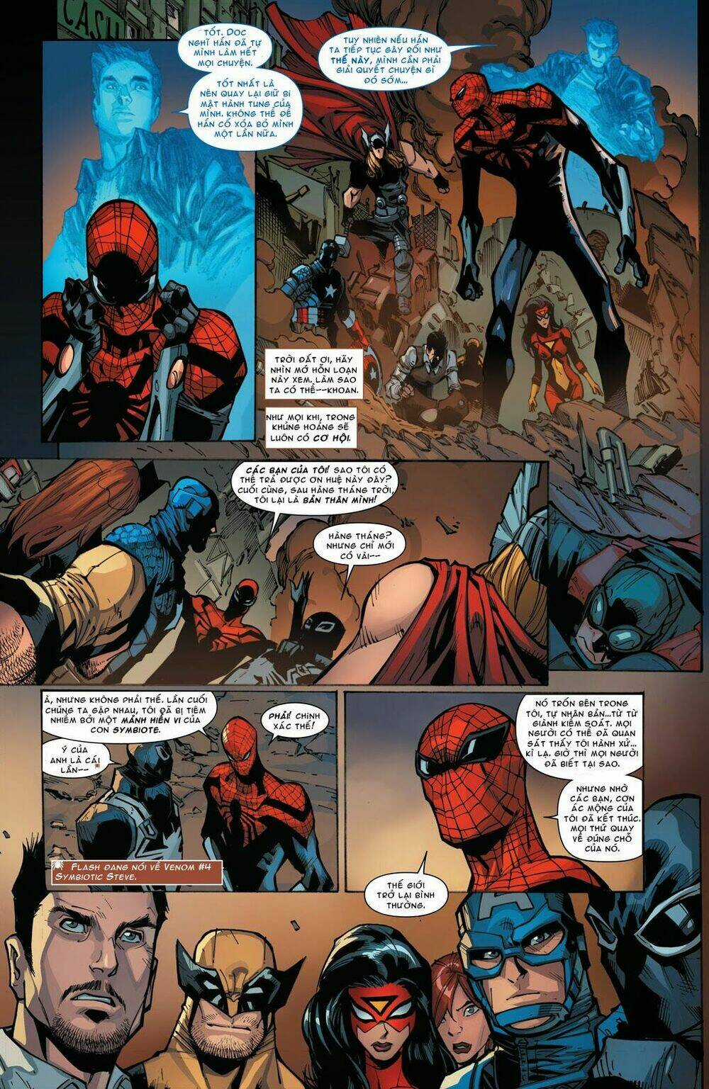 Superior Spider Man - Chapter 25 - Trang 28