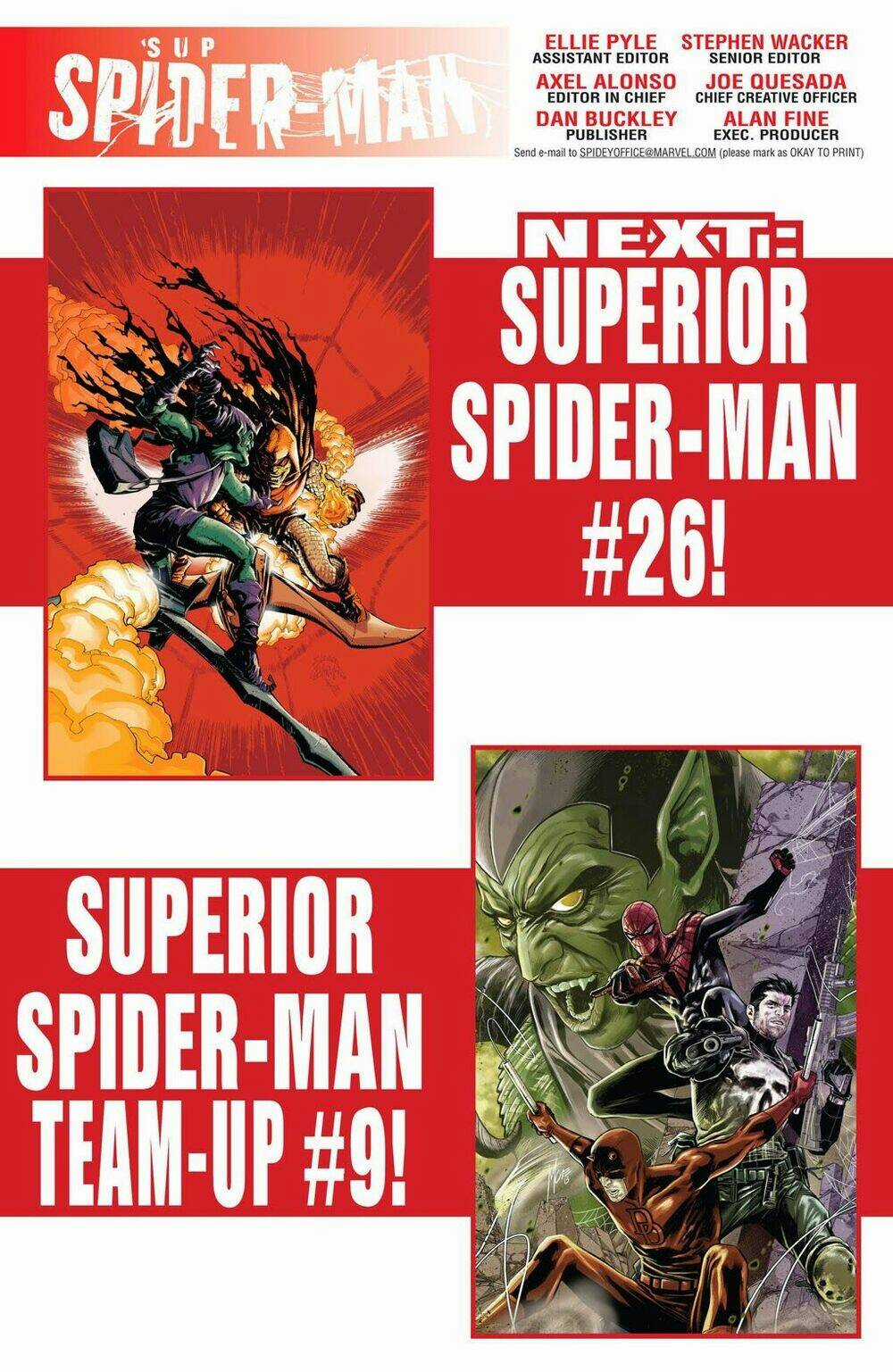 Superior Spider Man - Chapter 25 - Trang 34