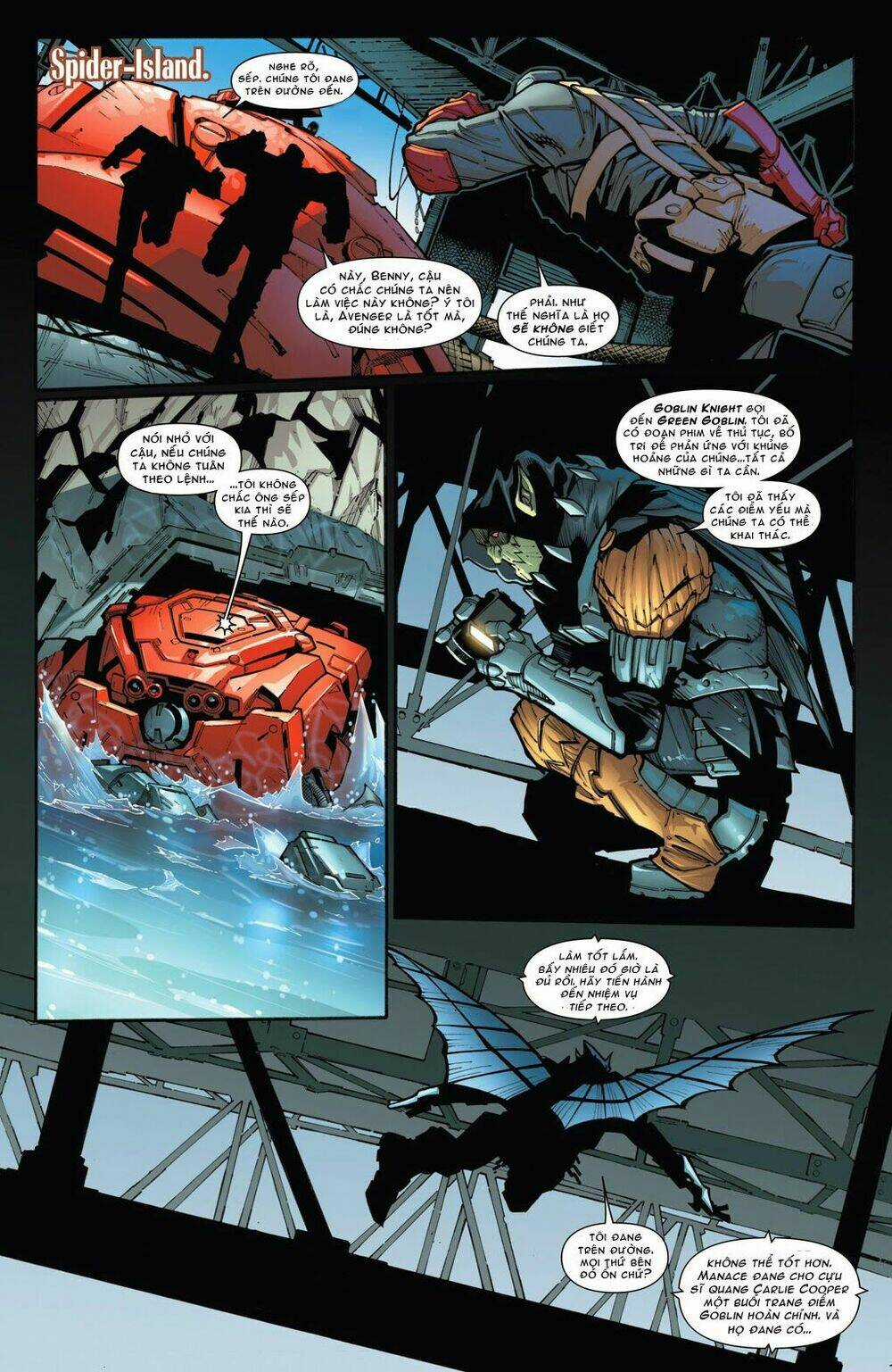 Superior Spider Man - Chapter 25 - Trang 9