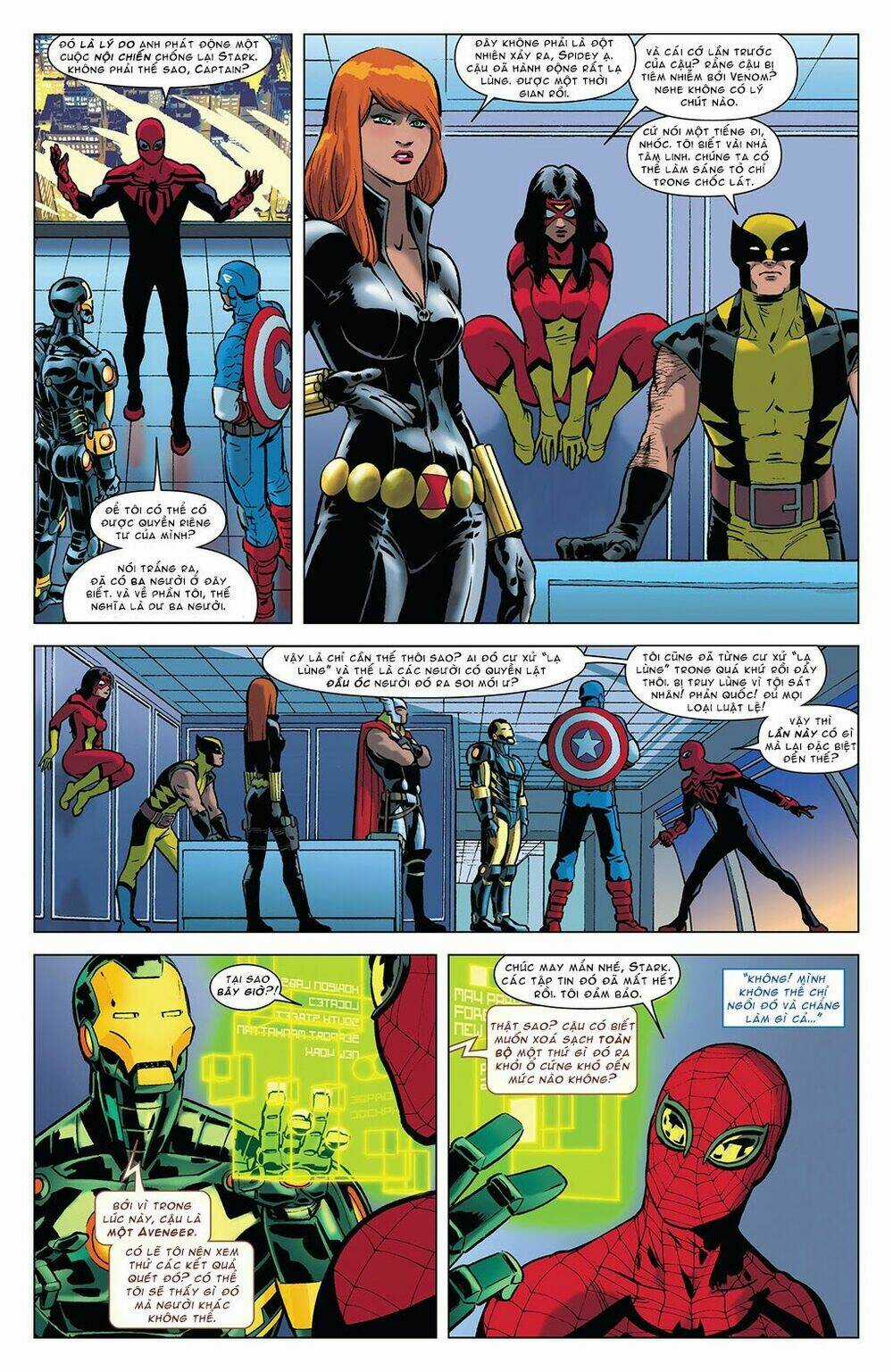 Superior Spider Man - Chapter 26 - Trang 14
