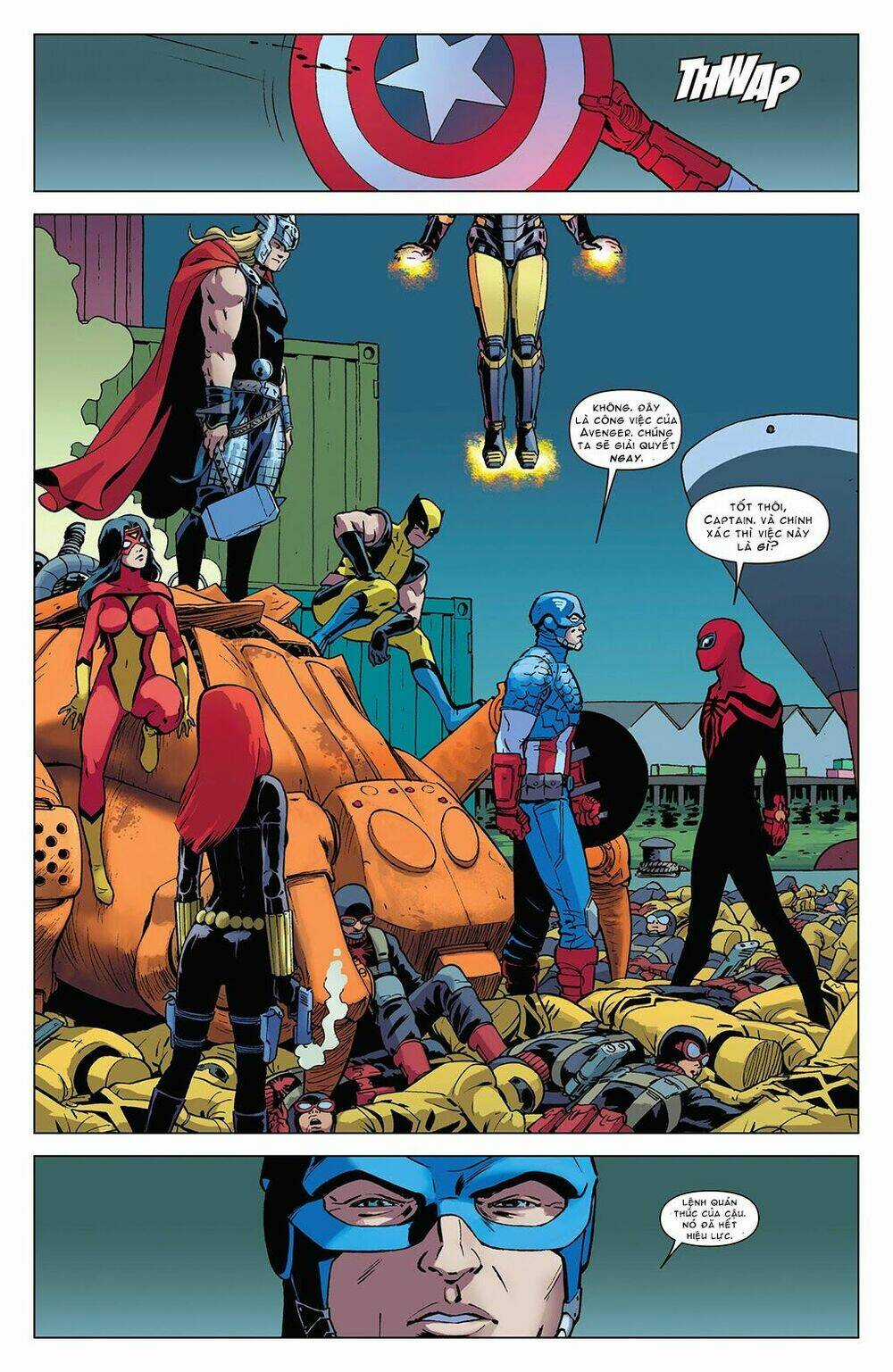 Superior Spider Man - Chapter 26 - Trang 8