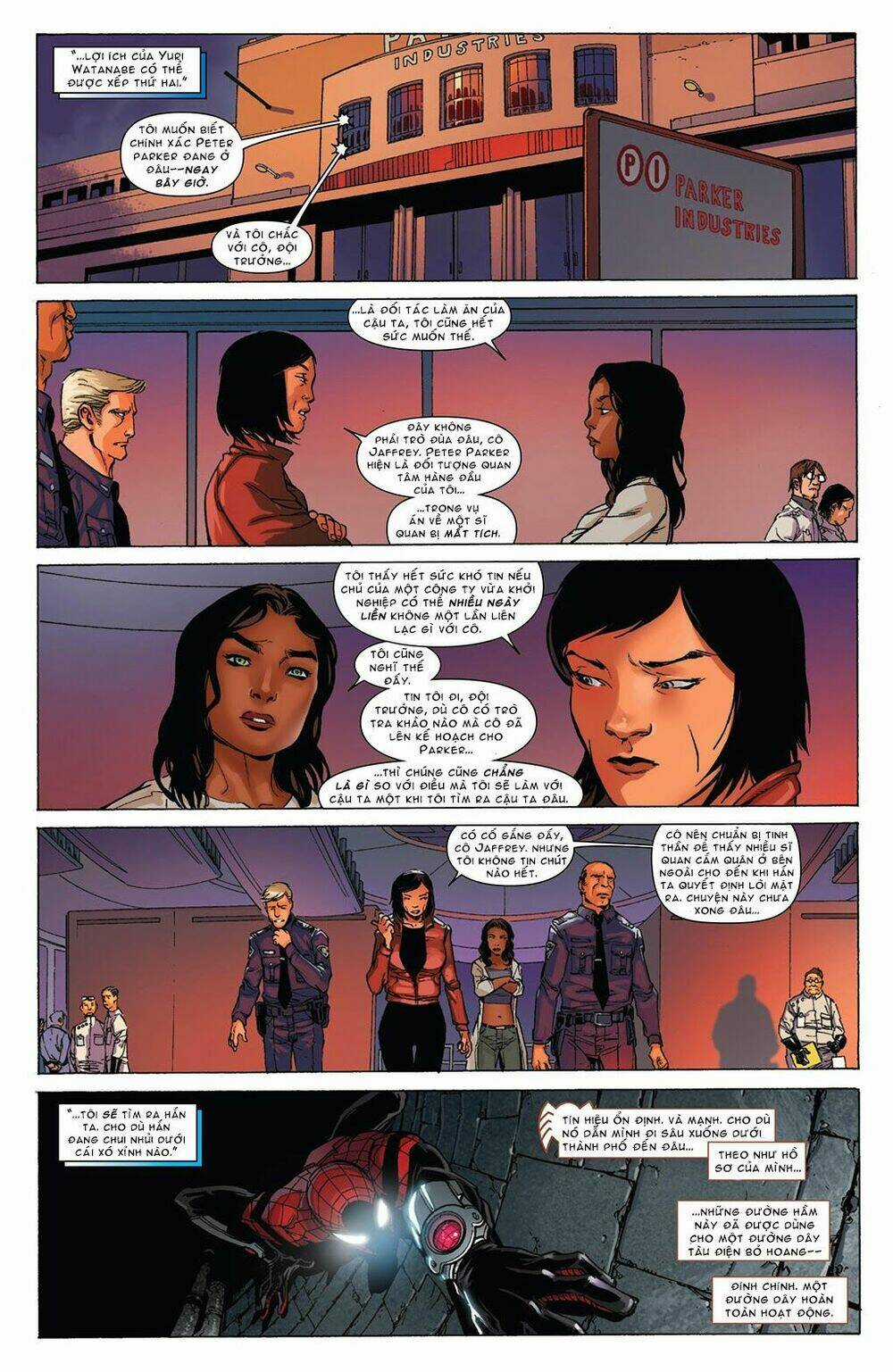 Superior Spider Man - Chapter 27 - Trang 13