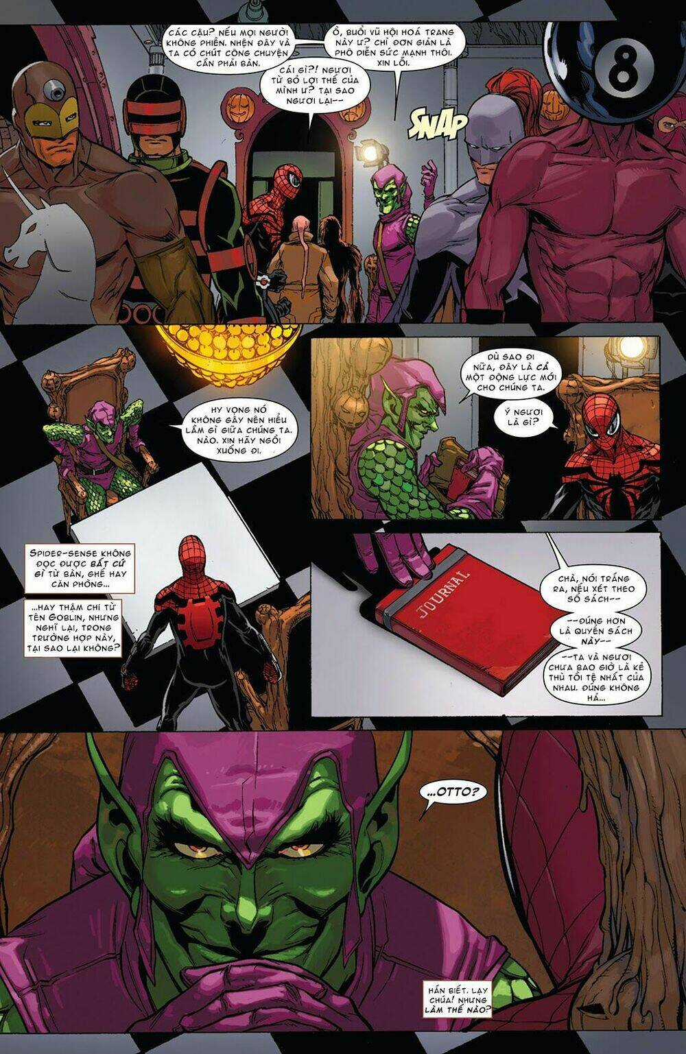 Superior Spider Man - Chapter 27 - Trang 16