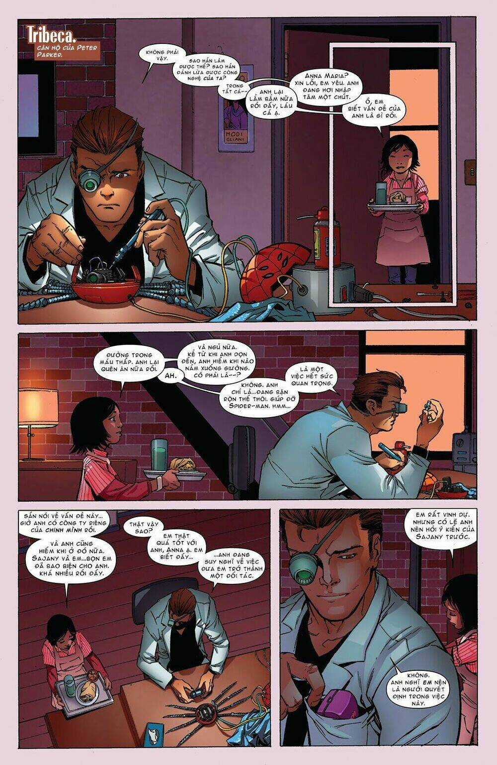 Superior Spider Man - Chapter 27 - Trang 9