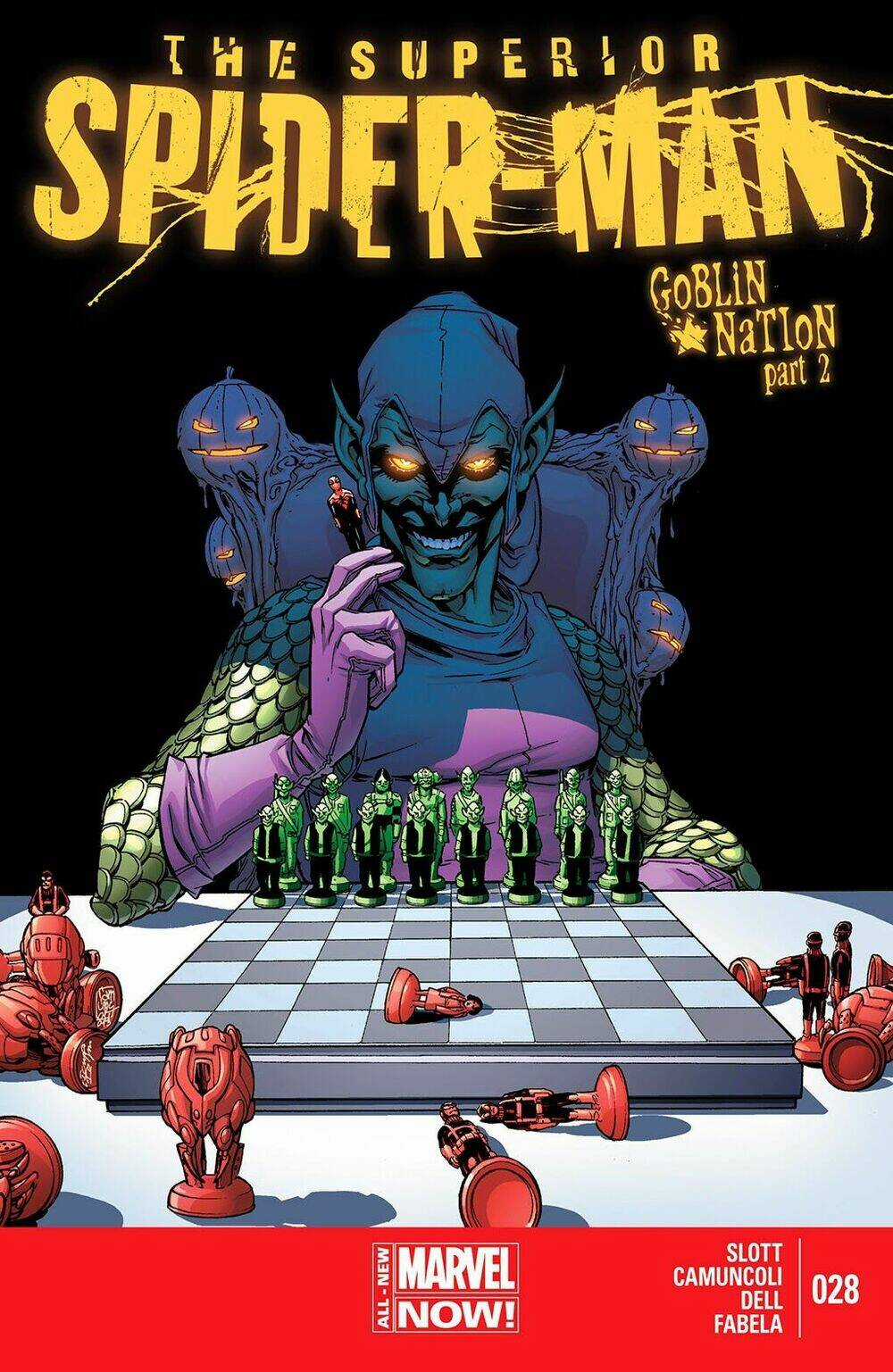 Superior Spider Man - Chapter 28 - Trang 1