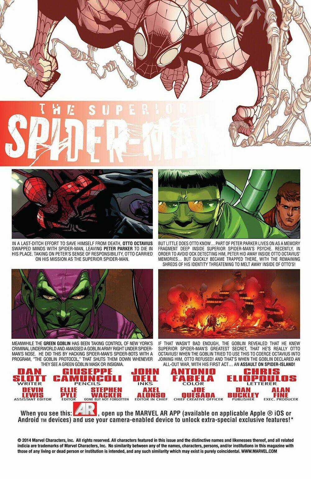 Superior Spider Man - Chapter 28 - Trang 2
