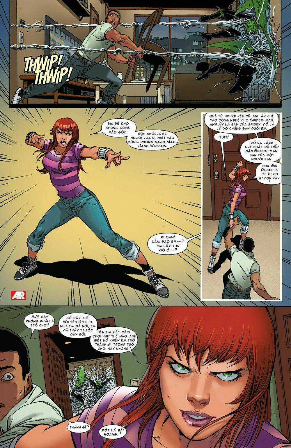 Superior Spider Man - Chapter 28 - Trang 11
