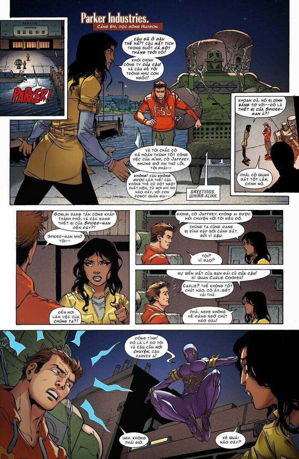 Superior Spider Man - Chapter 28 - Trang 12