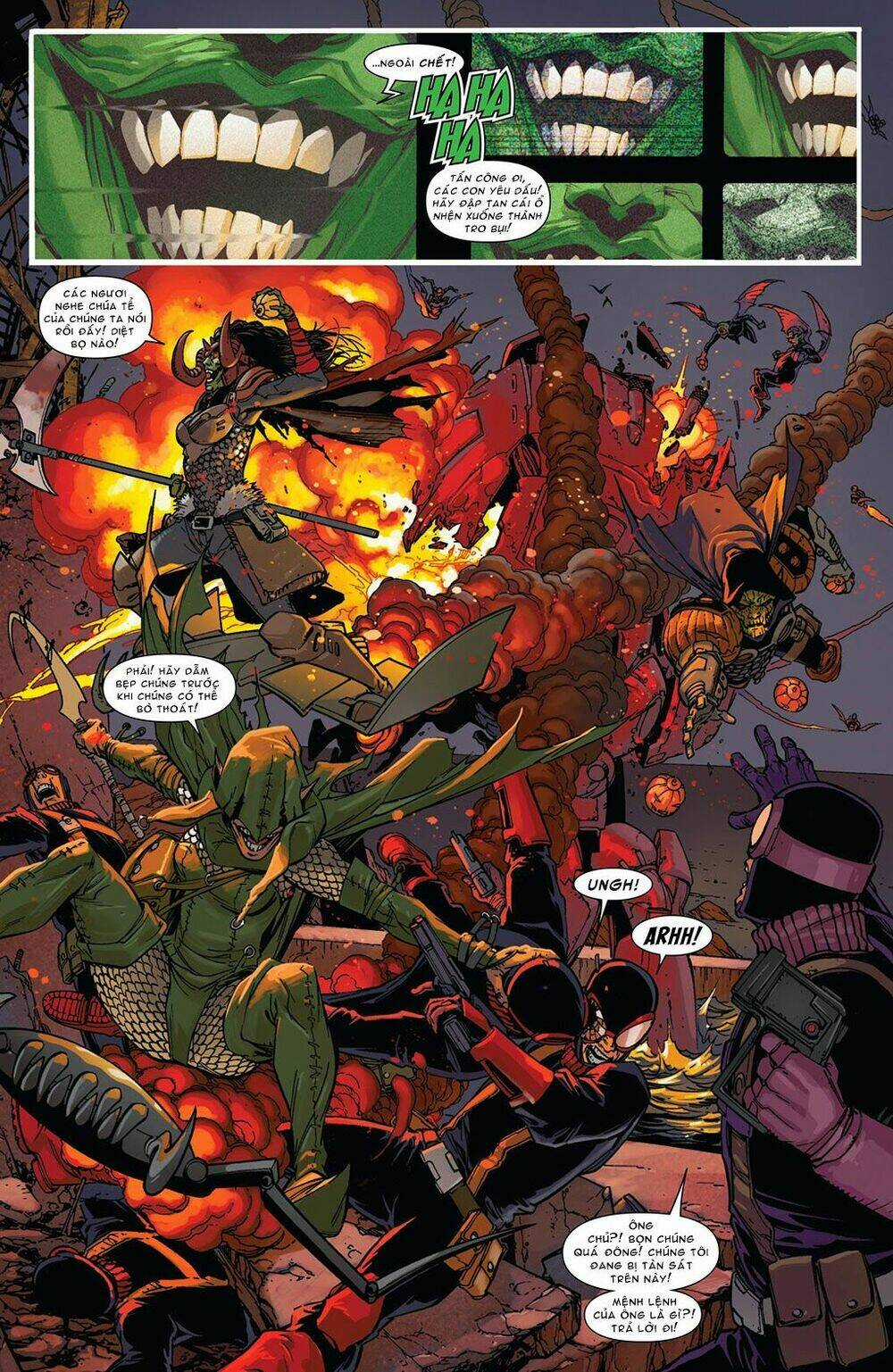 Superior Spider Man - Chapter 28 - Trang 4