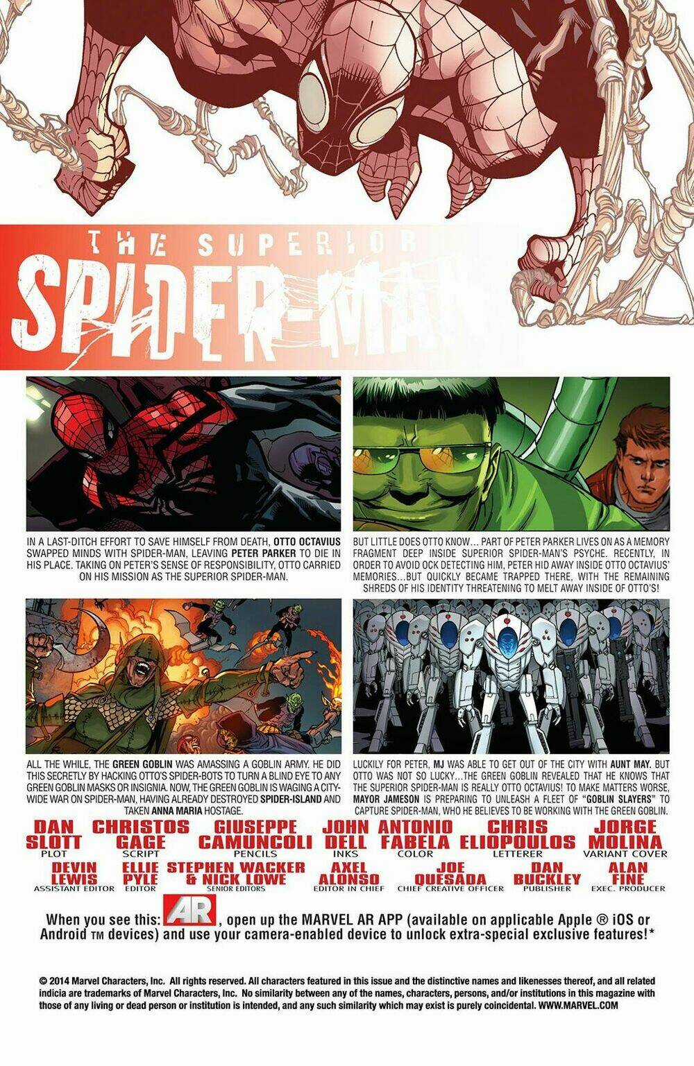 Superior Spider Man - Chapter 29 - Trang 2