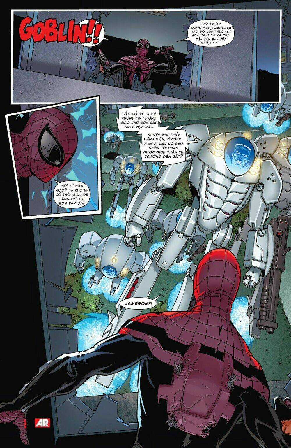 Superior Spider Man - Chapter 29 - Trang 17