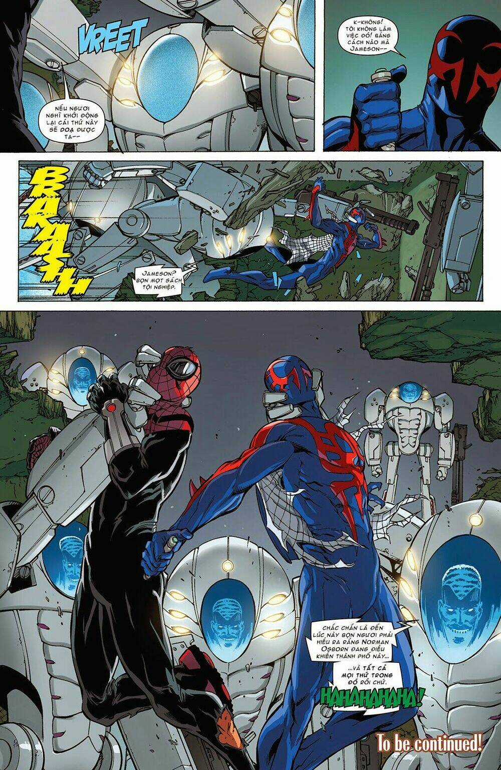 Superior Spider Man - Chapter 29 - Trang 20