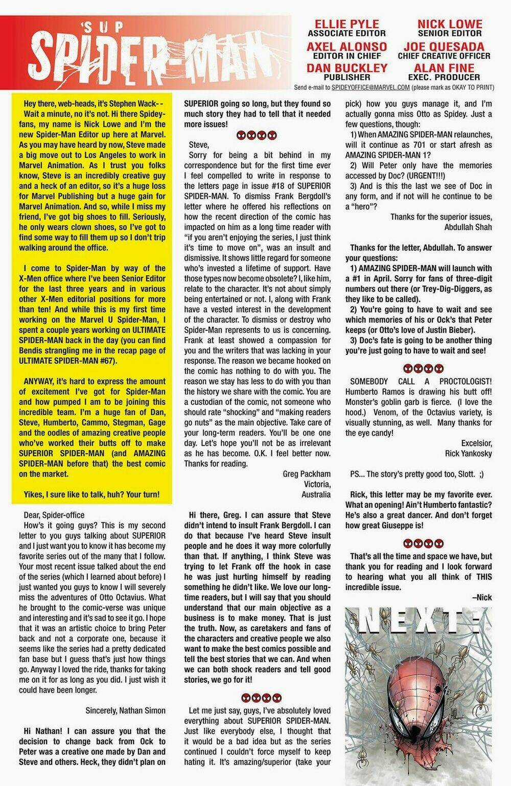 Superior Spider Man - Chapter 29 - Trang 21