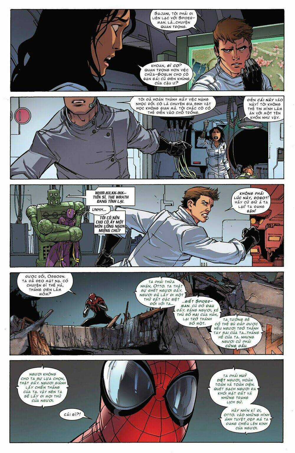 Superior Spider Man - Chapter 29 - Trang 7