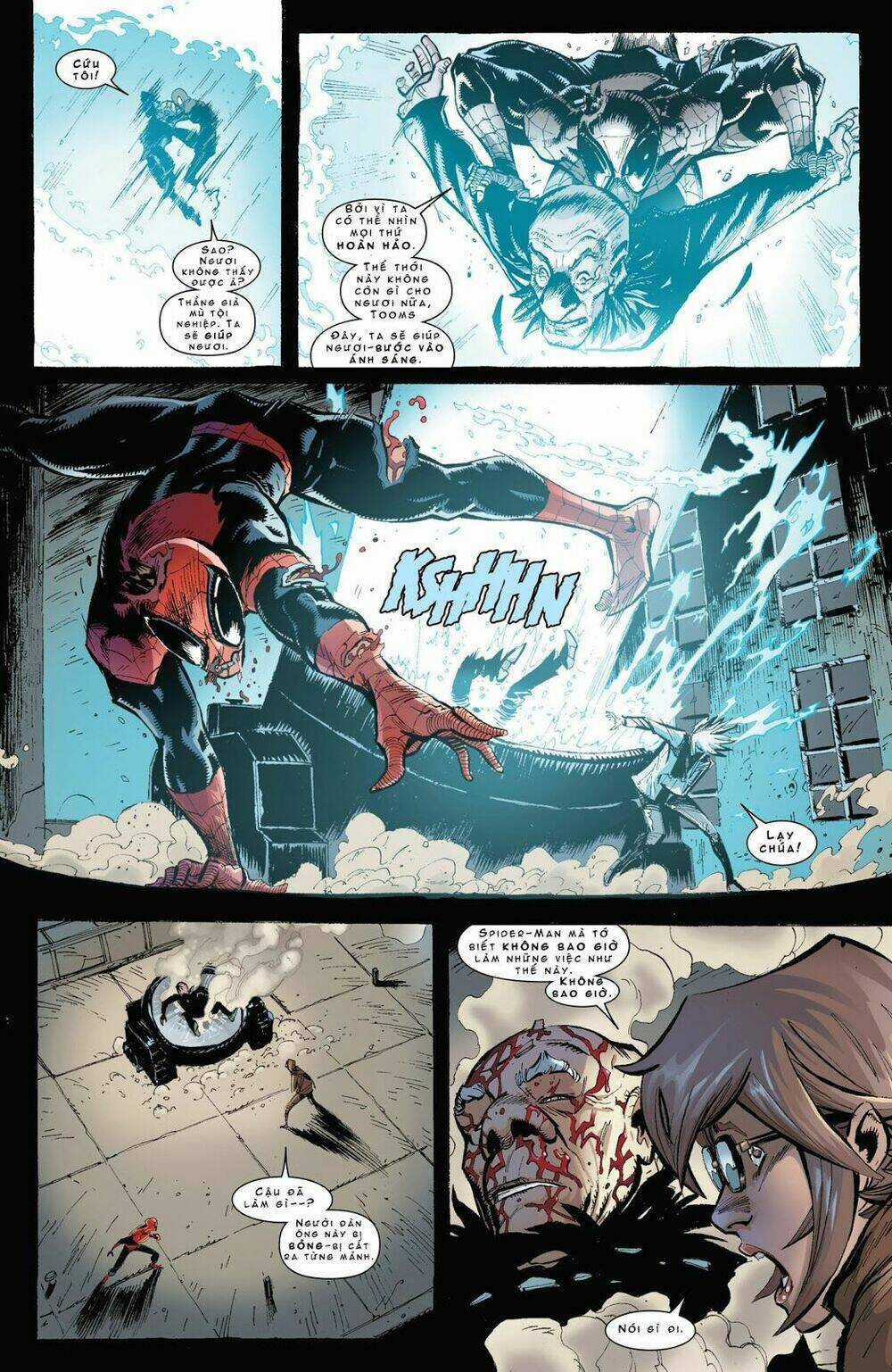 Superior Spider Man - Chapter 3 - Trang 21