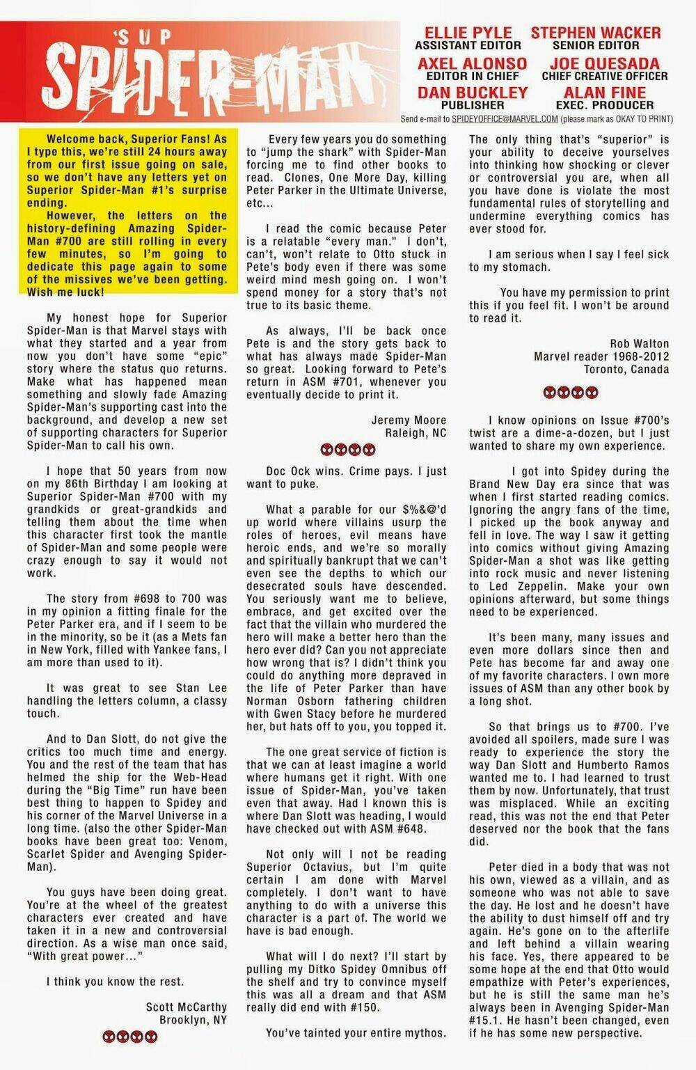 Superior Spider Man - Chapter 3 - Trang 23