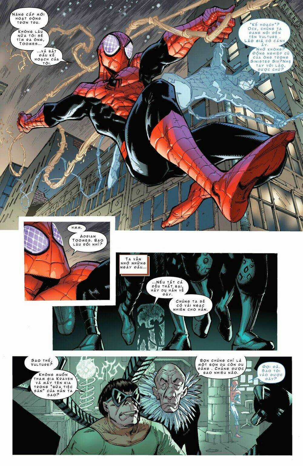 Superior Spider Man - Chapter 3 - Trang 8