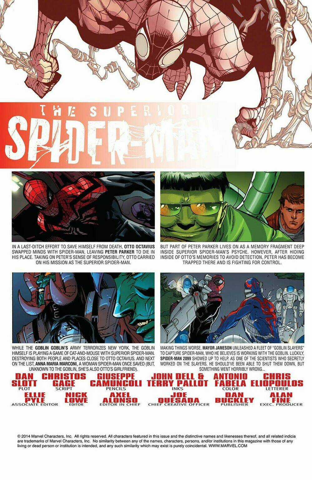 Superior Spider Man - Chapter 30 - Trang 2