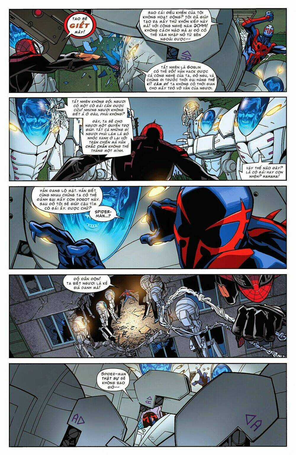 Superior Spider Man - Chapter 30 - Trang 4