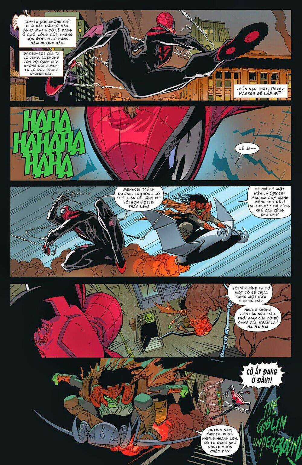 Superior Spider Man - Chapter 30 - Trang 8
