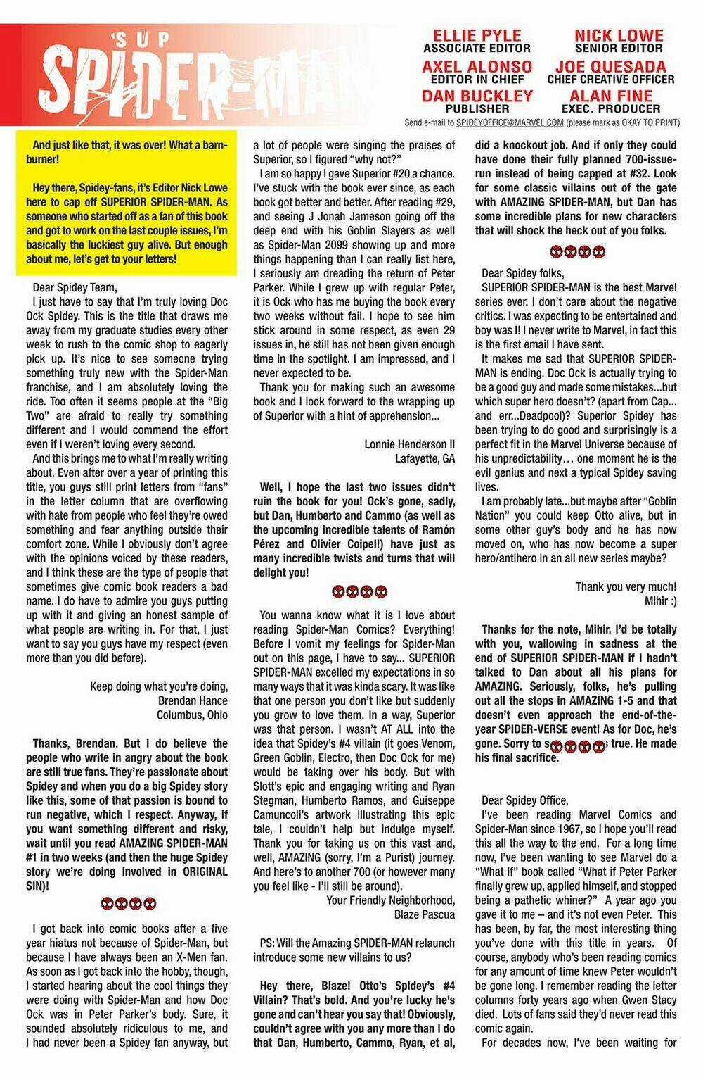 Superior Spider Man - Chapter 31.1 - Trang 16