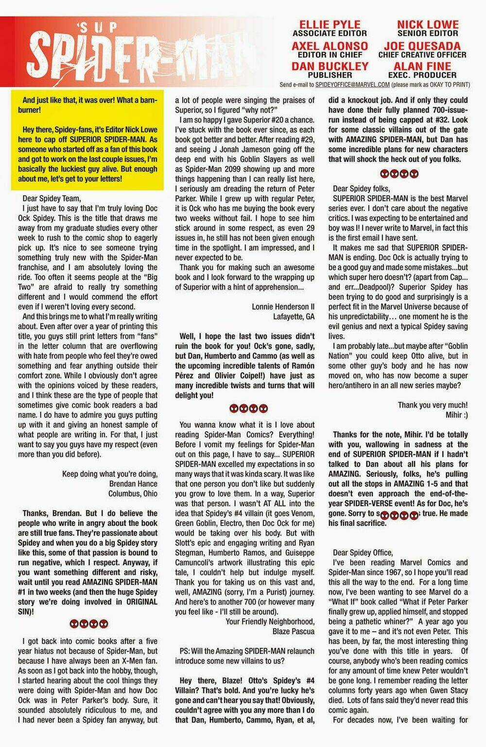 Superior Spider Man - Chapter 31.2 - Trang 16