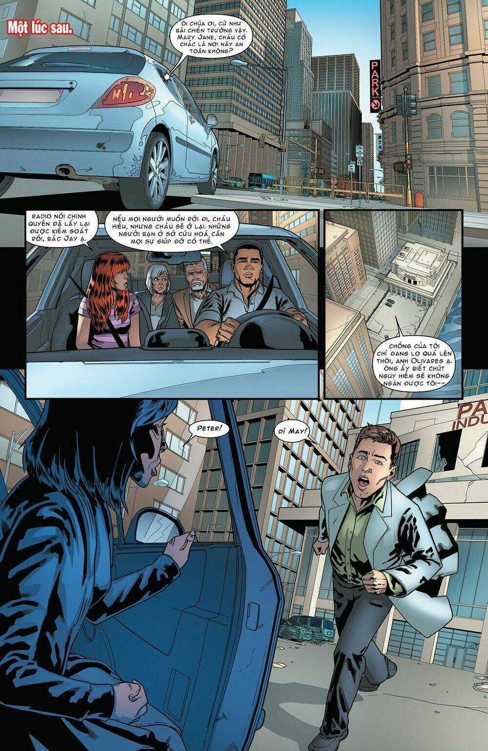 Superior Spider Man - Chapter 31.5 - Trang 1