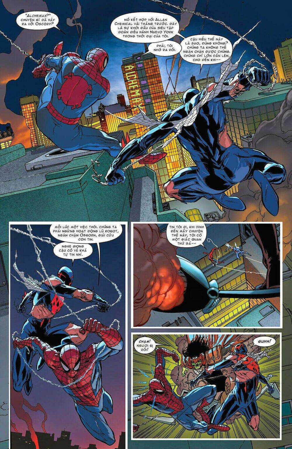 Superior Spider Man - Chapter 31 - Trang 11