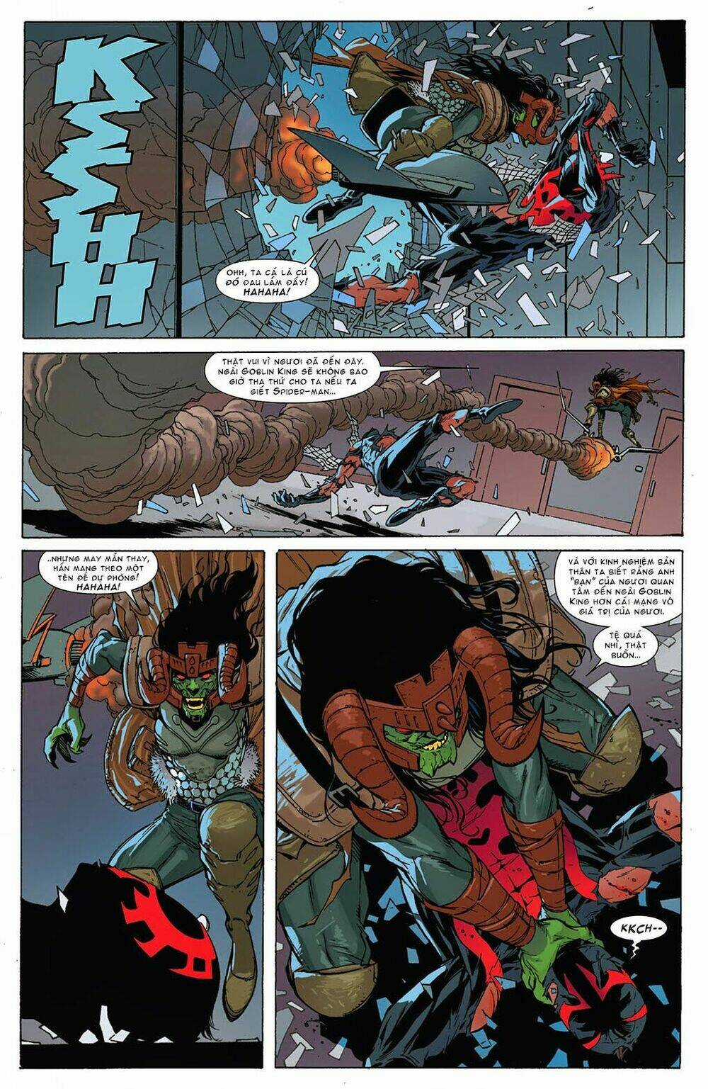 Superior Spider Man - Chapter 31 - Trang 12
