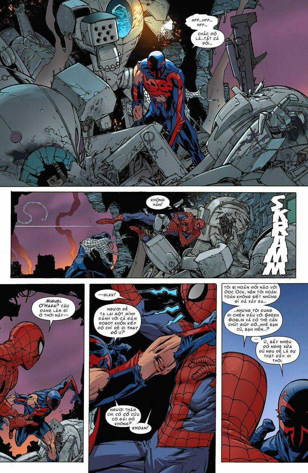 Superior Spider Man - Chapter 31 - Trang 8