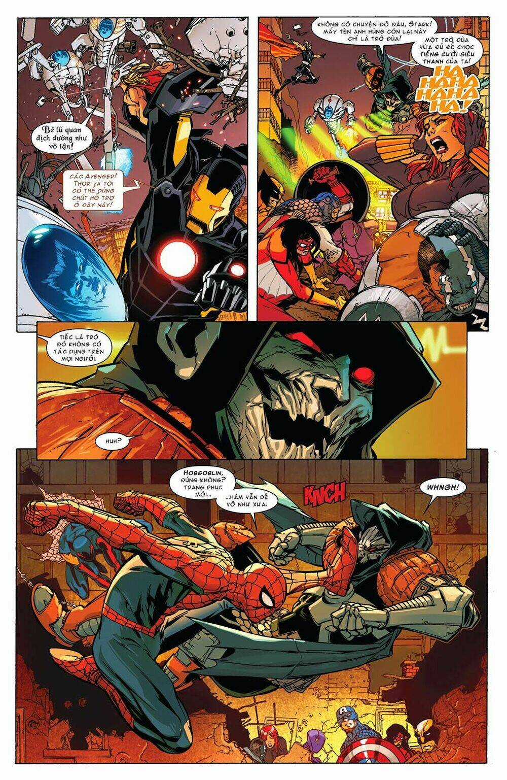 Superior Spider Man - Chapter 31 - Trang 9