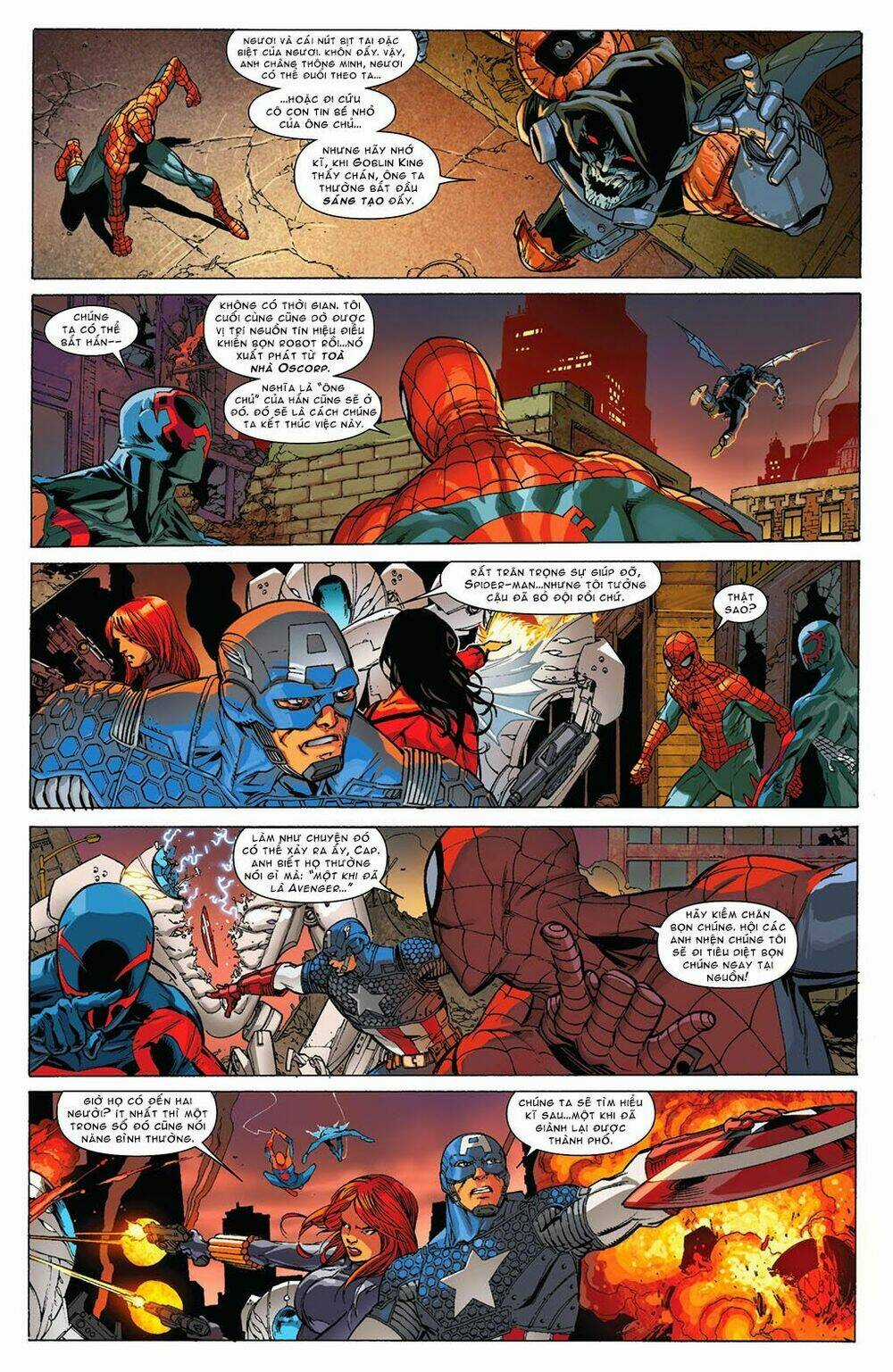 Superior Spider Man - Chapter 31 - Trang 10