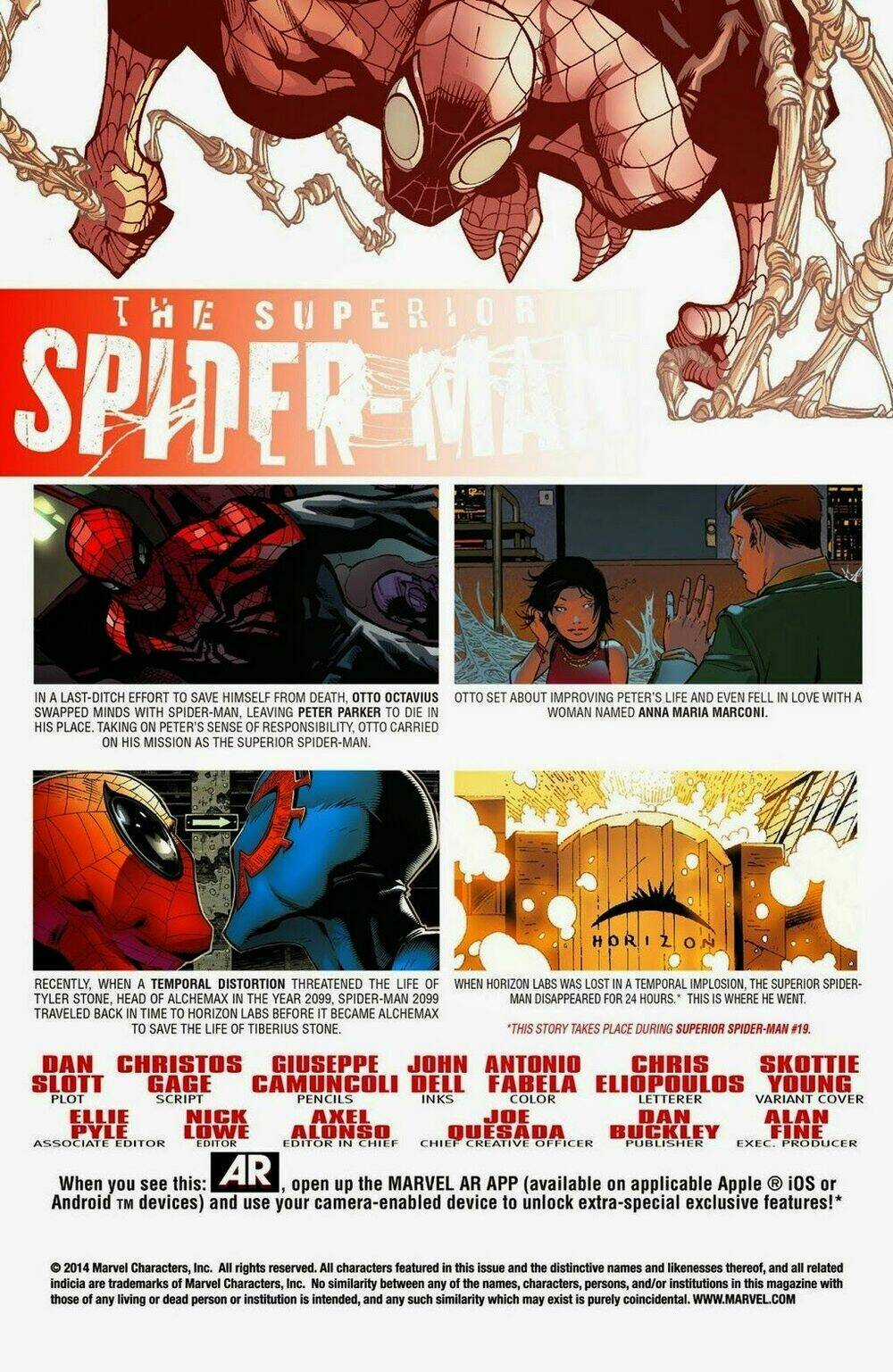 Superior Spider Man - Chapter 32 - Trang 3