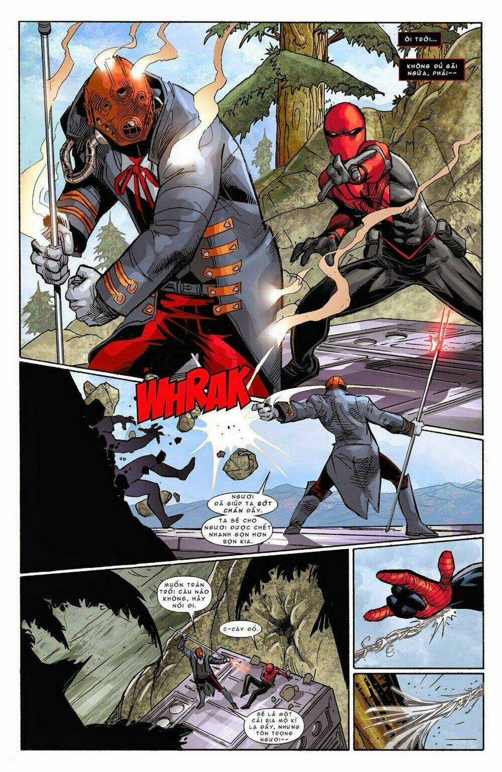 Superior Spider Man - Chapter 32 - Trang 27