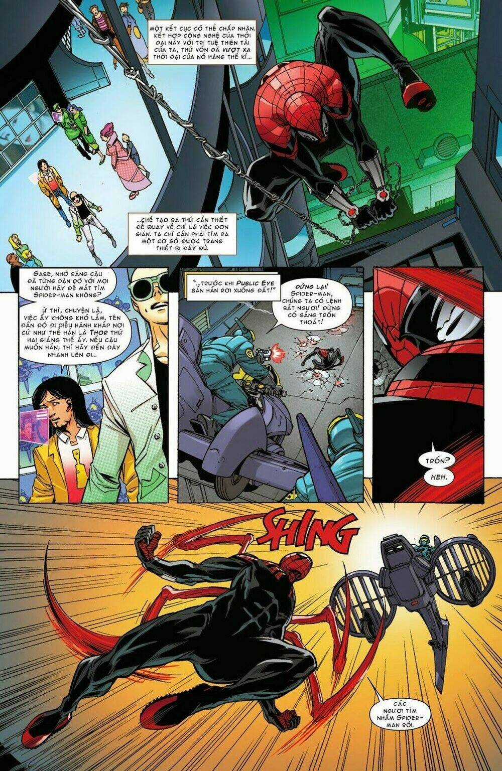 Superior Spider Man - Chapter 32 - Trang 7
