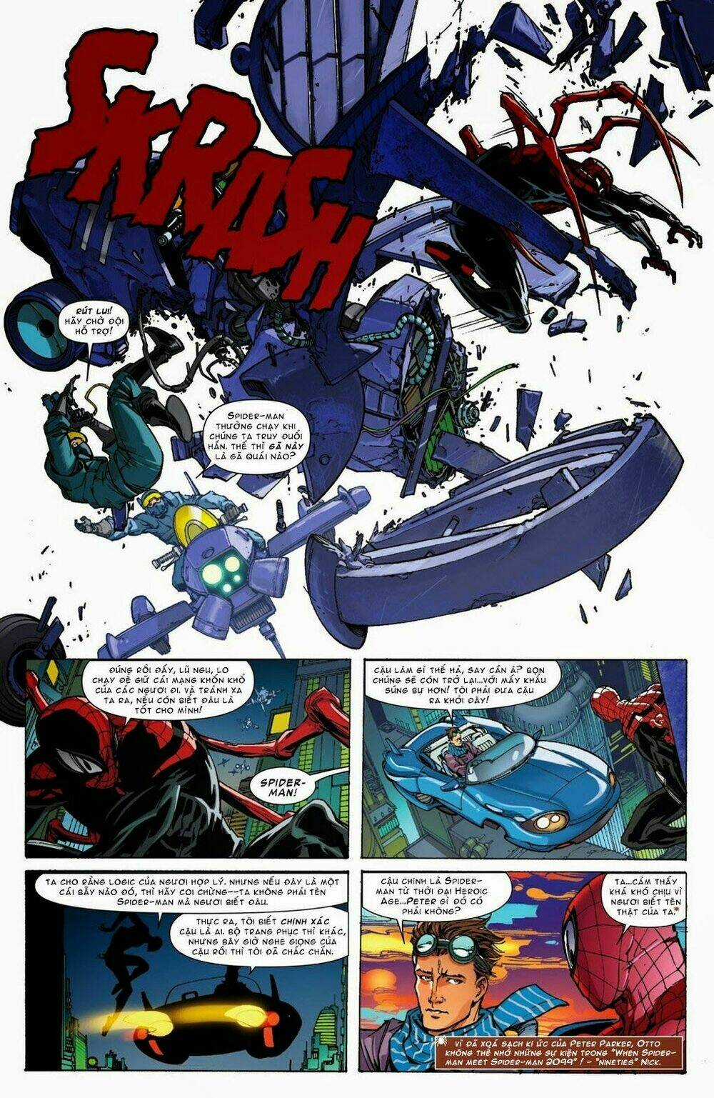 Superior Spider Man - Chapter 32 - Trang 8