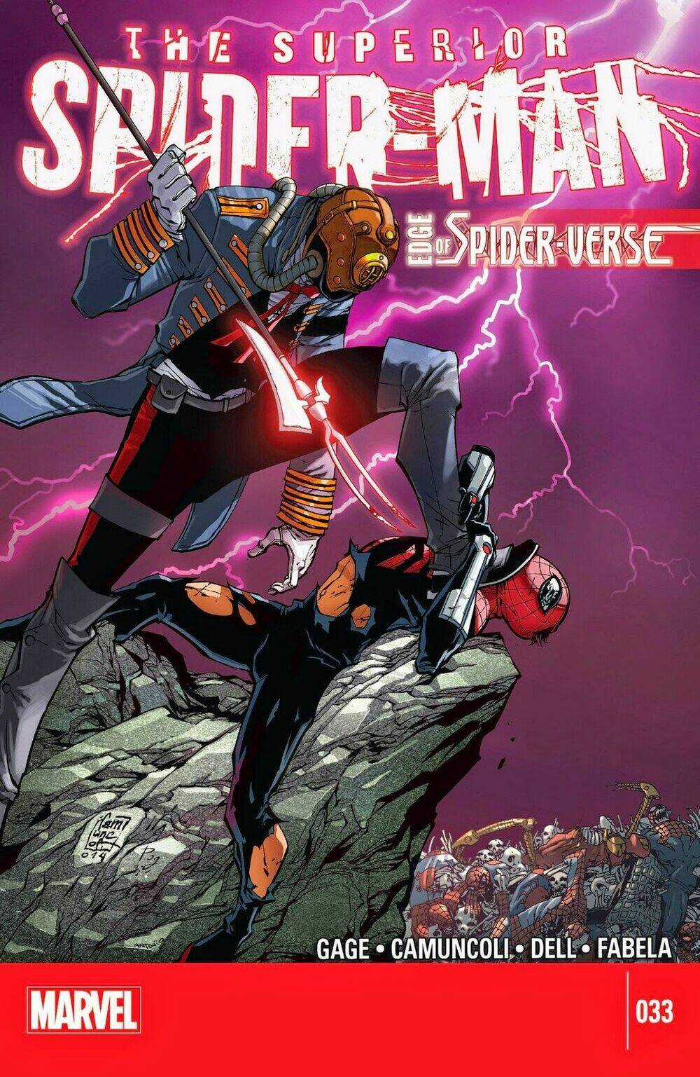 Superior Spider Man - Chapter 33 - Trang 1