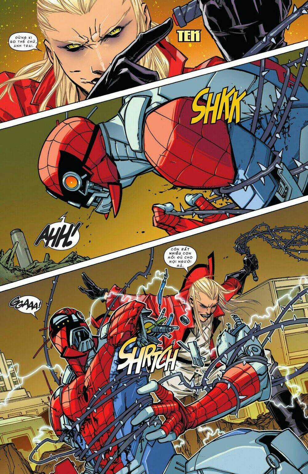 Superior Spider Man - Chapter 33 - Trang 13